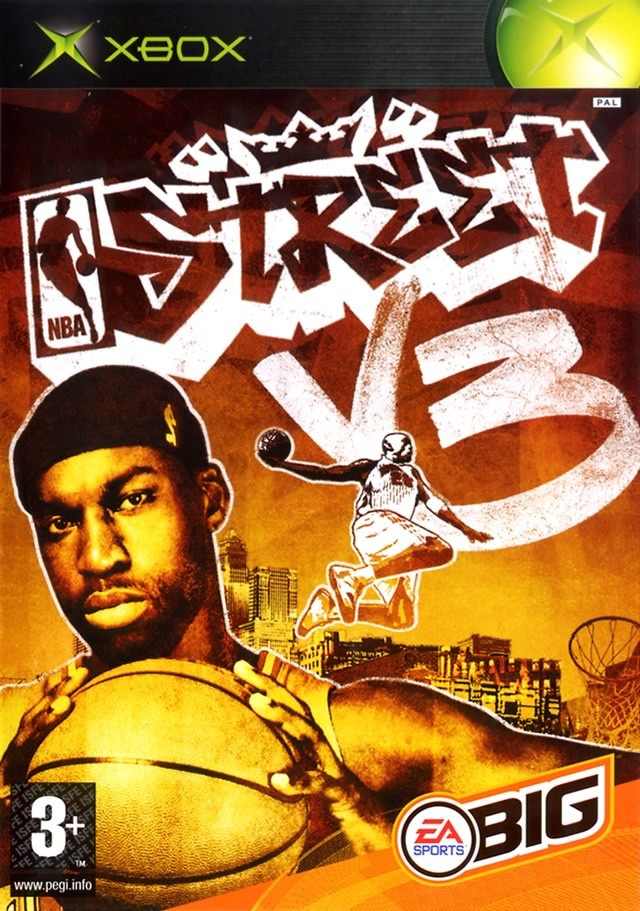 Jaquette de NBA Street V3
