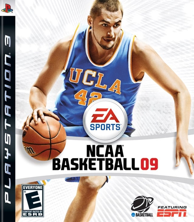 Jaquette de NCAA Basketball 09