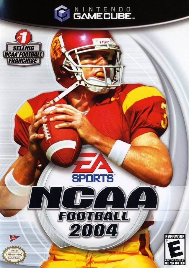 Jaquette de NCAA Football 2004