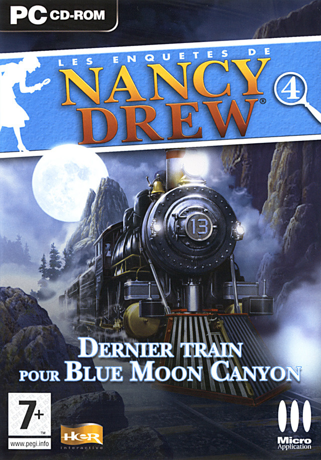 Image de Les Enquêtes de Nancy Drew : Dernier Train pour Blue Moon Canyon