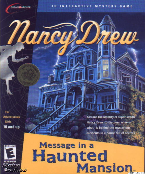 Image de Les Enquêtes de Nancy Drew : Message in a Haunted Mansion