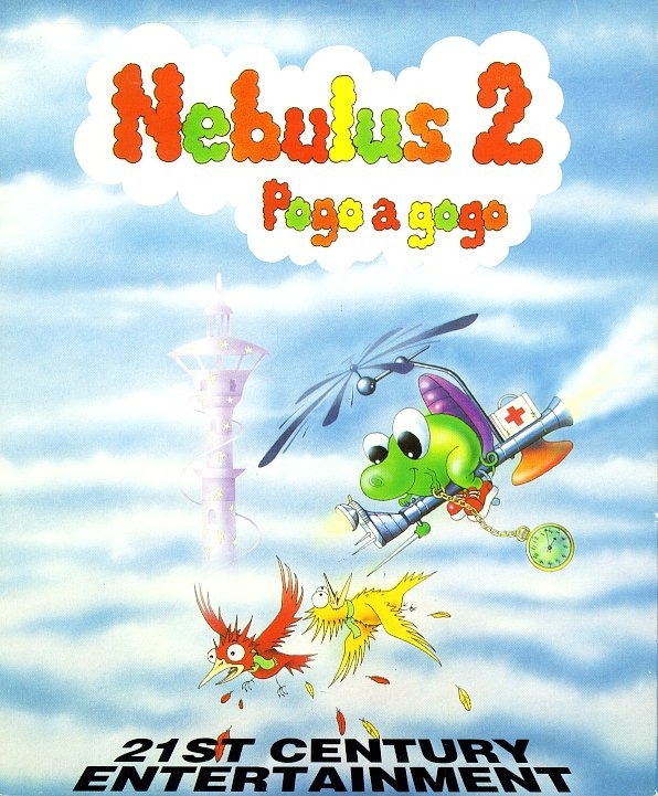 Image de Nebulus 2 : Pogo a Gogo