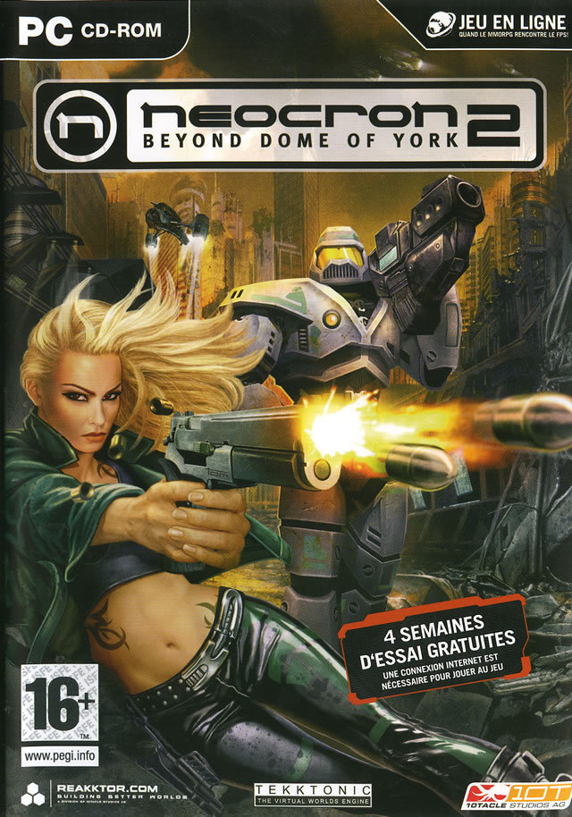 Neocron 2 : Beyond Dome of York