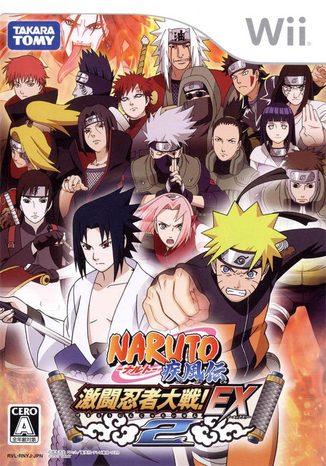 Naruto Shippuden : Gekitou Ninja Taisen ! EX 2