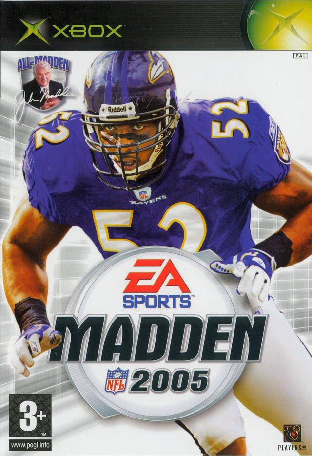 Jaquette de Madden NFL 2005