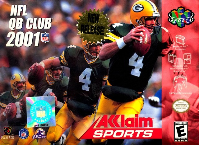 Image de NFL QB Club 2001