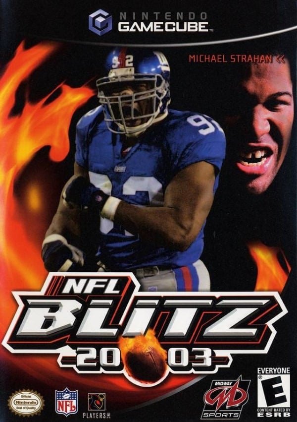 Jaquette de NFL Blitz 2003