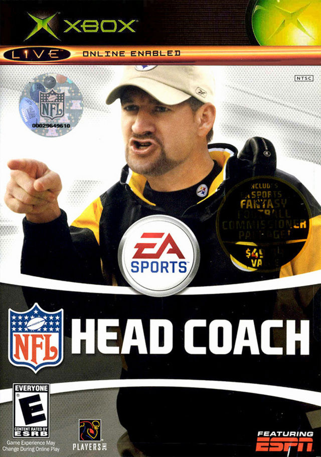 Jaquette de NFL Head Coach