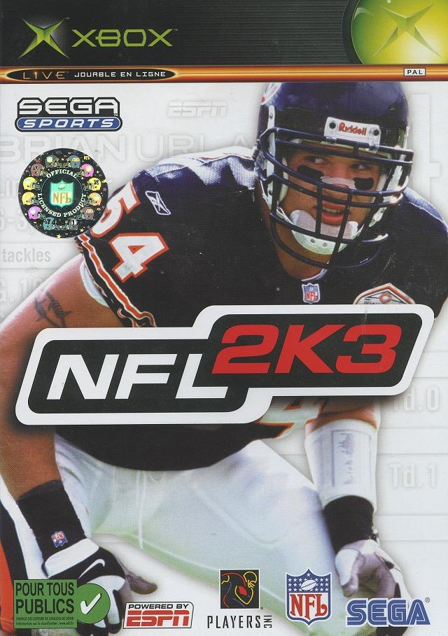 Image de NFL 2K3