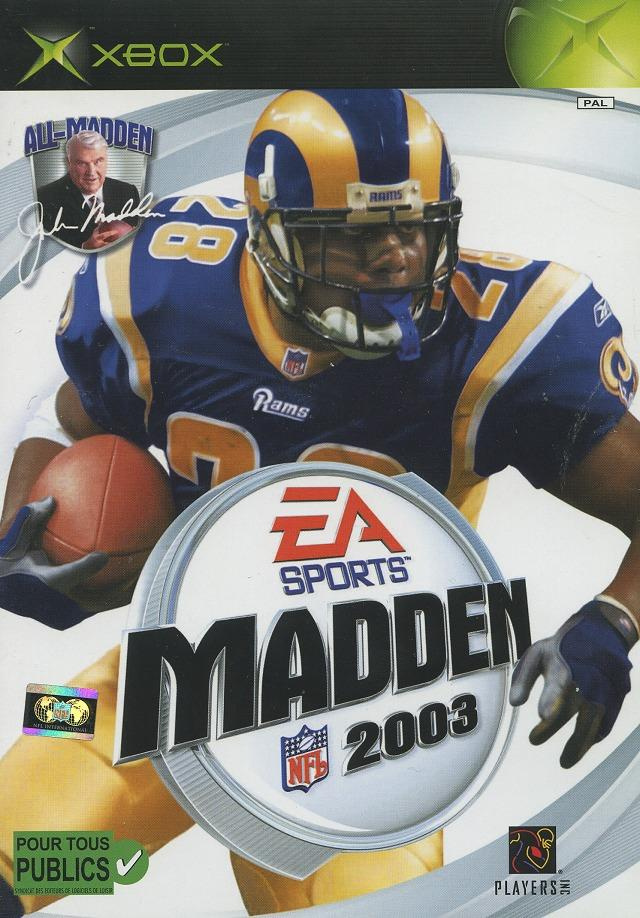 Image de Madden NFL 2003