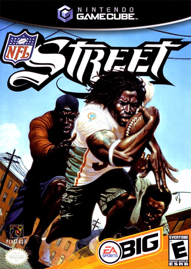 Jaquette de NFL Street