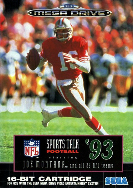 Image de NFL Sports Talk '93 starring Joe Montana