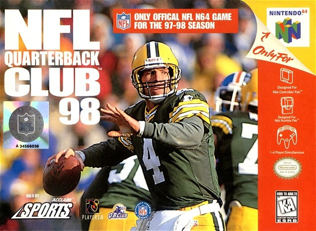 Image de NFL Quarterback Club 98