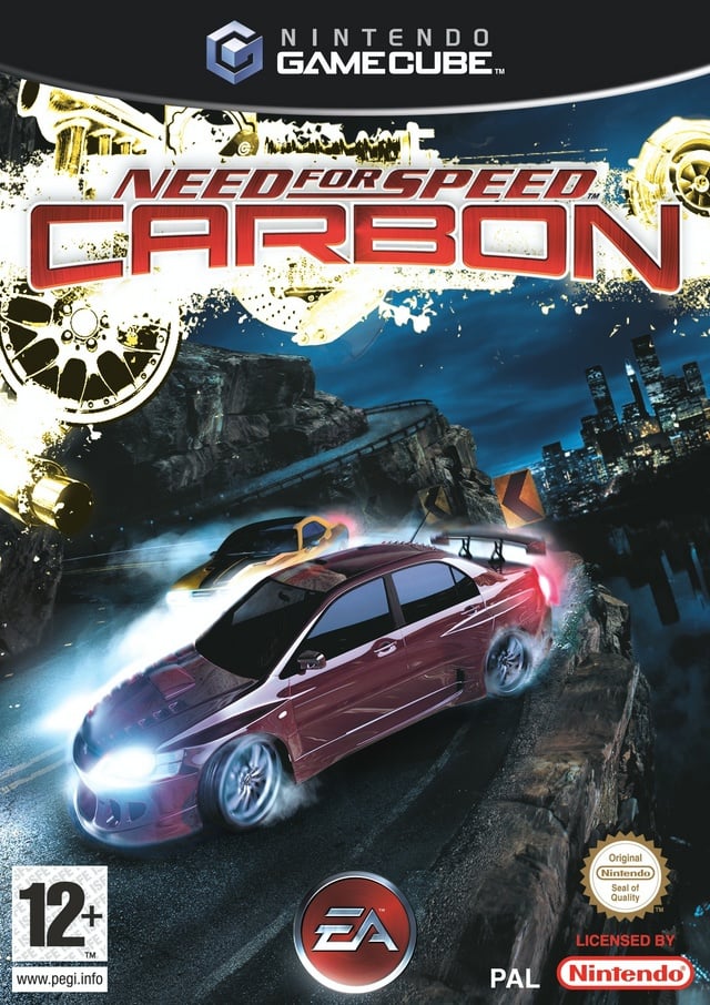 Jaquette de Need for Speed Carbon