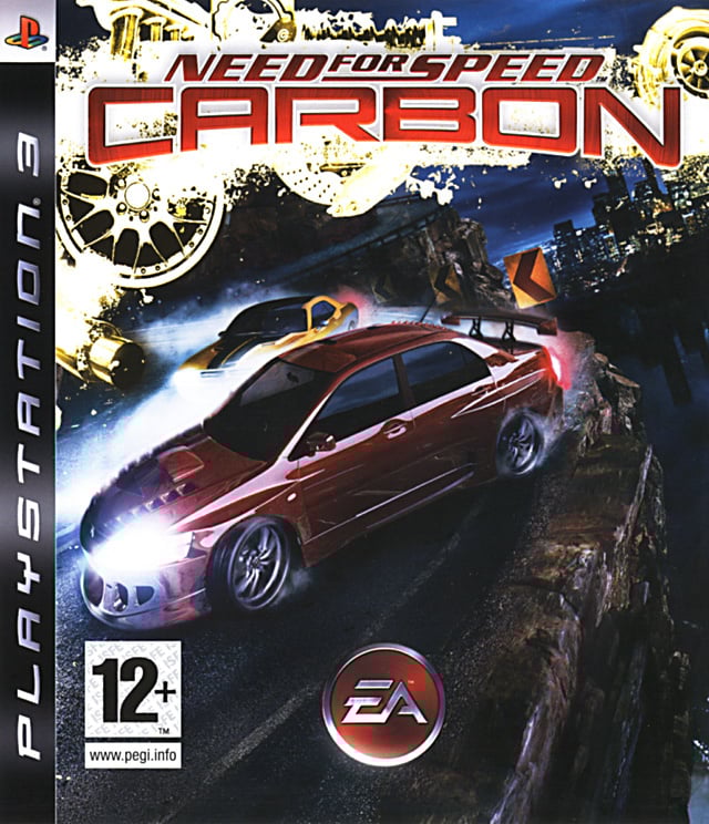 Jaquette de Need for Speed Carbon