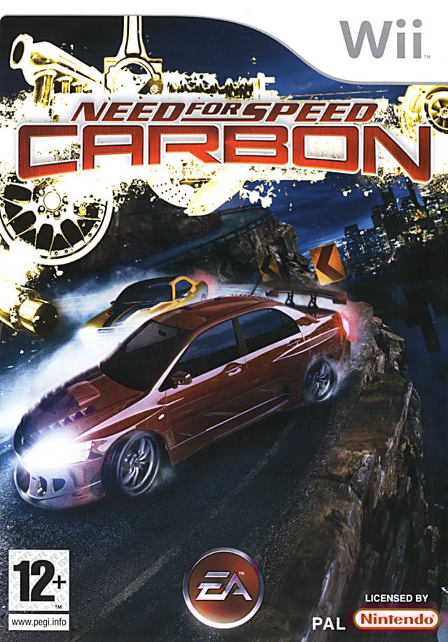 Jaquette de Need for Speed Carbon