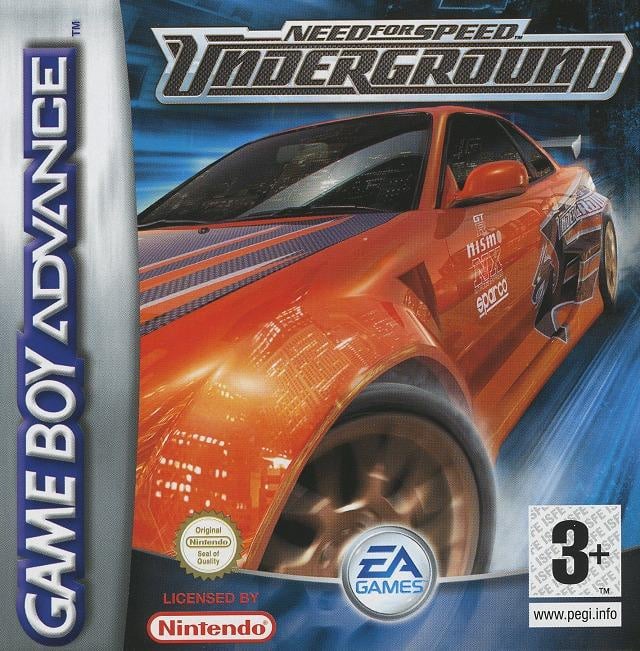 Jaquette de Need for Speed Underground