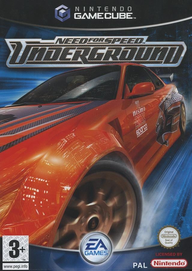 Jaquette de Need for Speed Underground
