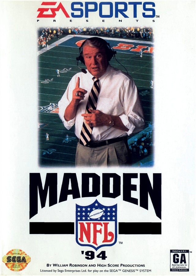 Image de Madden NFL '94