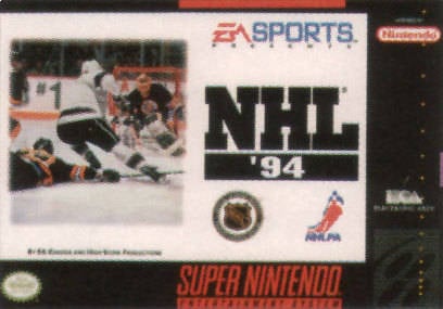 Jaquette de NHL '94