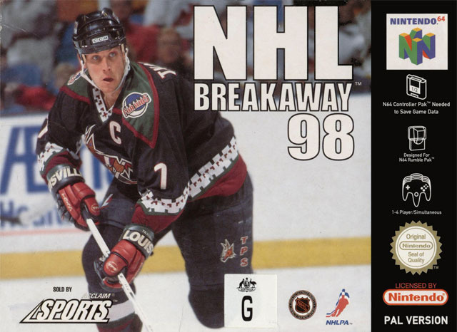 Image de NHL Breakaway 98