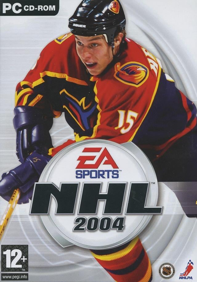 Jaquette de NHL 2004