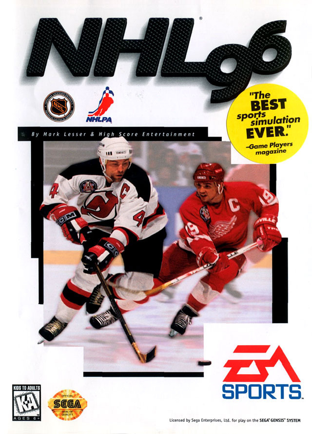 Image de NHL 96