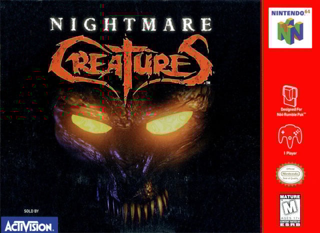 Image de Nightmare Creatures