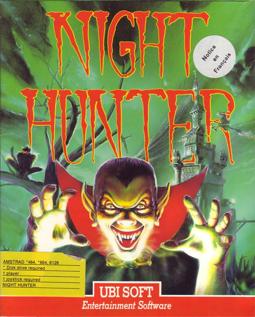 Jaquette de NightHunter