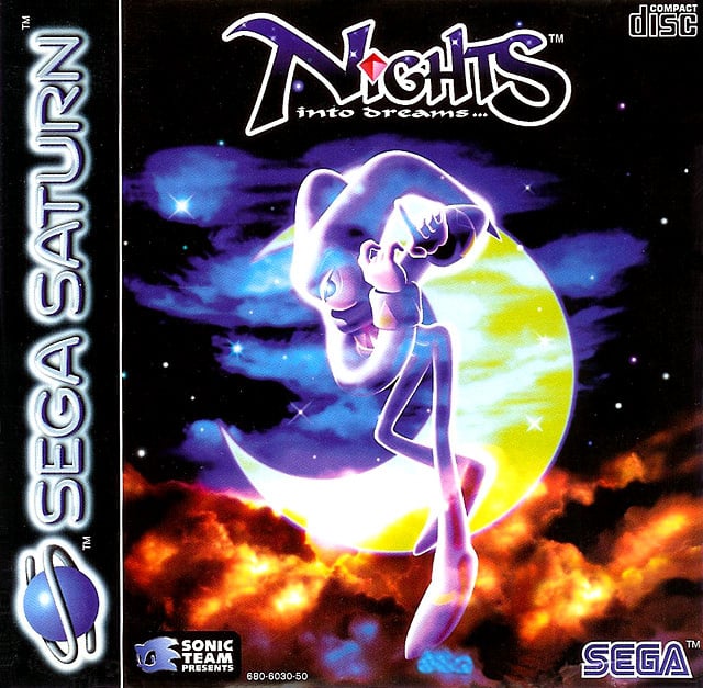 Jaquette de Nights : Into Dreams...