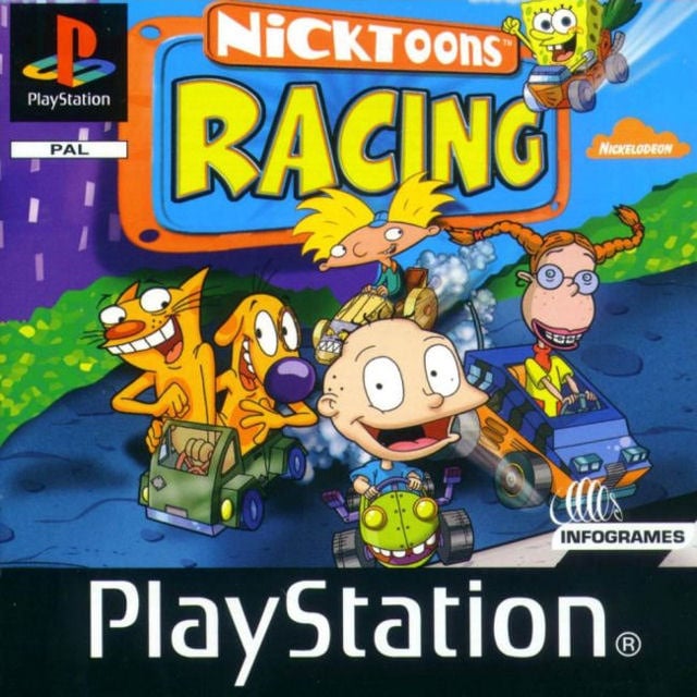 Nicktoons Racing
