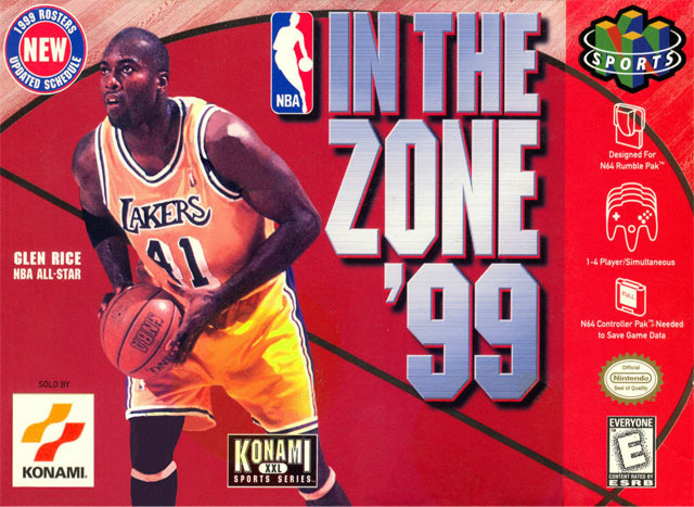 Image de NBA in the Zone '99