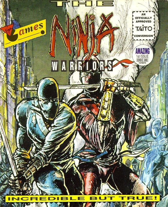 Image de The Ninja Warriors