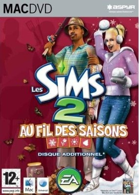 Jaquette de Les Sims 2 : Au Fil des Saisons