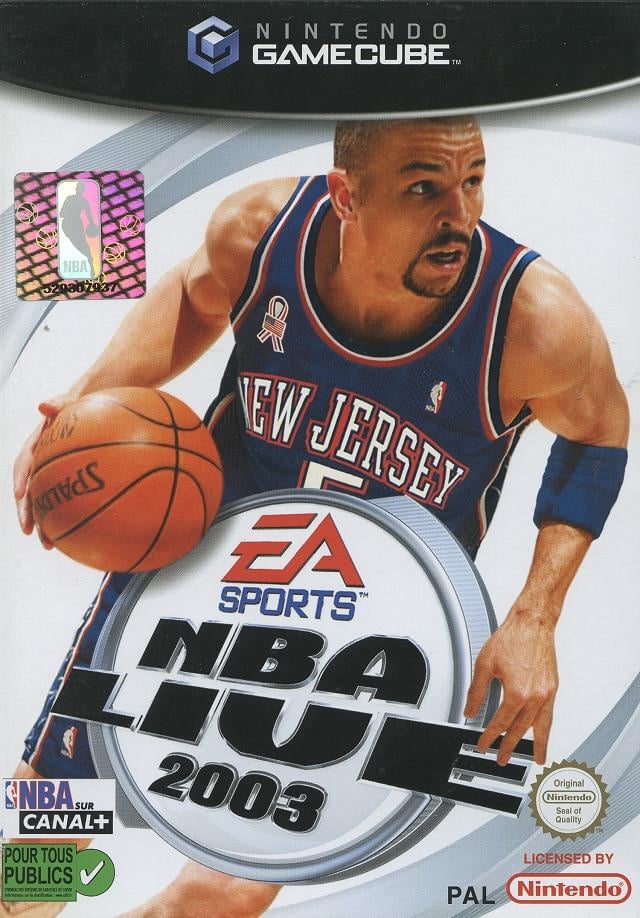 Image de NBA Live 2003