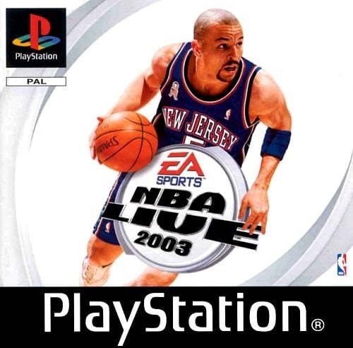 Jaquette de NBA Live 2003