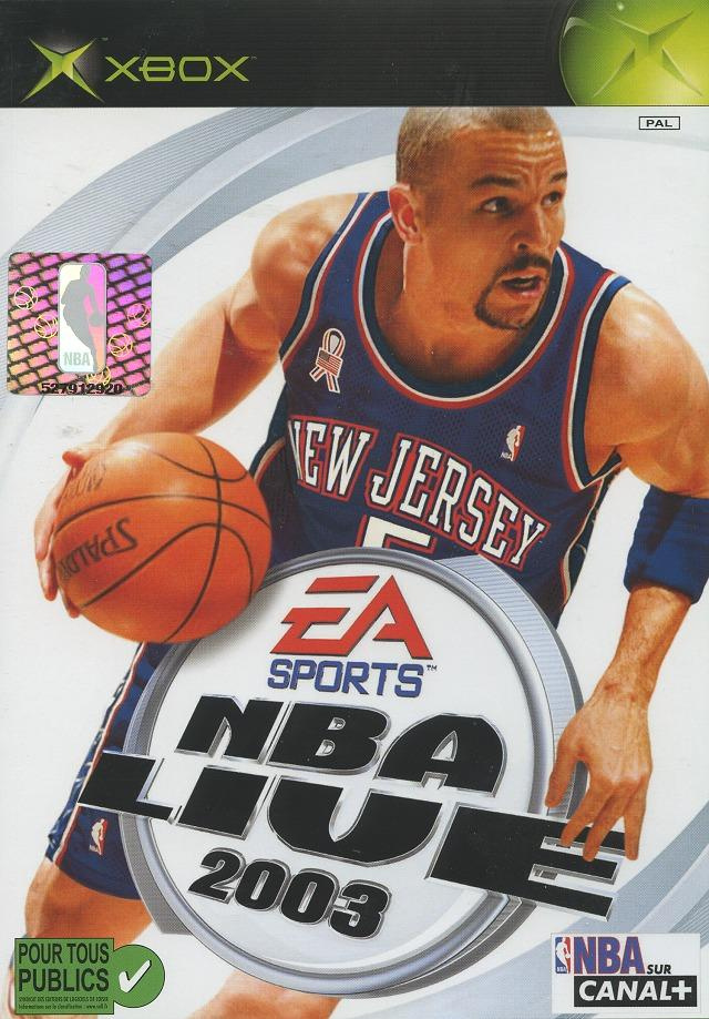 Jaquette de NBA Live 2003