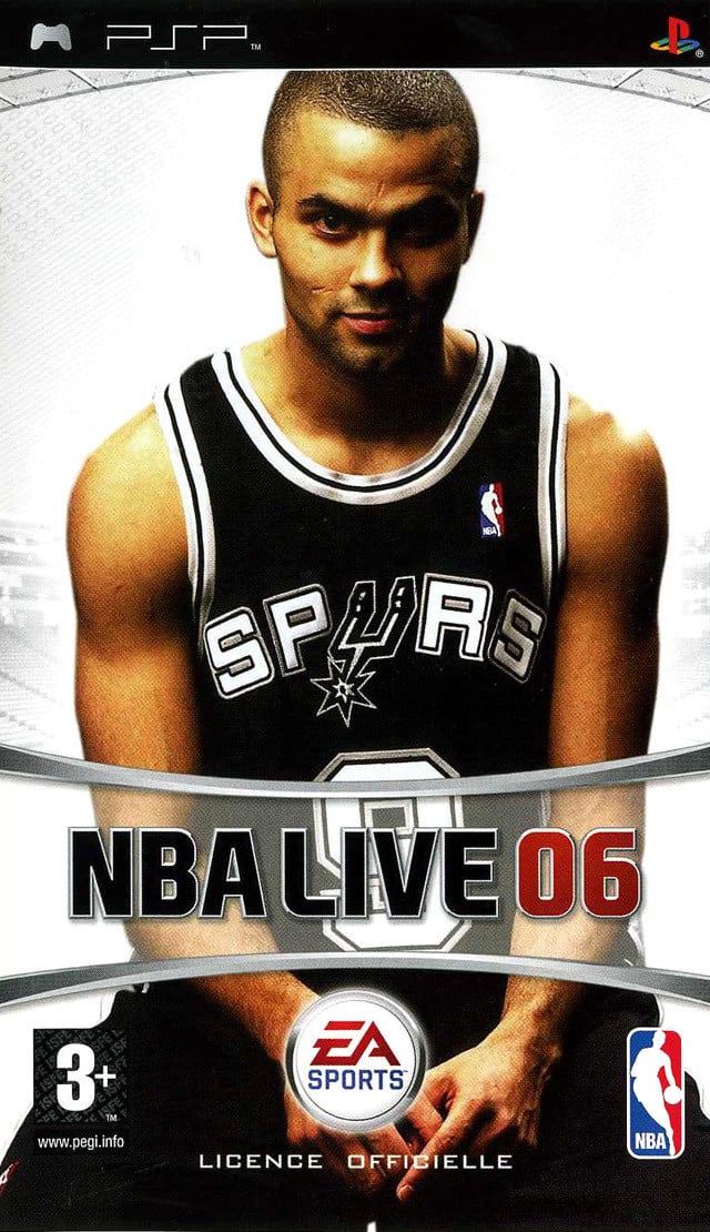 Jaquette de NBA Live 06