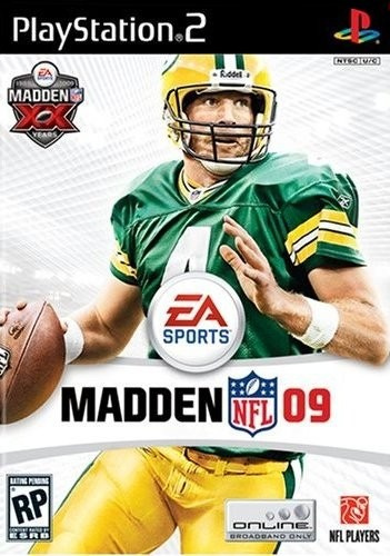 Jaquette de Madden NFL 09
