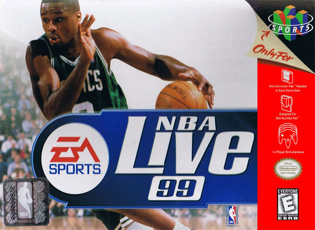 Image de NBA Live 99