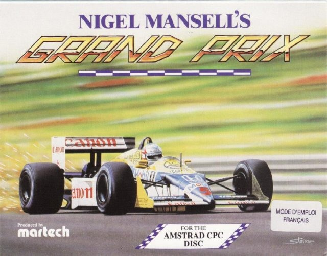 Image de Nigel Mansell's Grand Prix