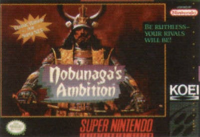 Jaquette de Nobunaga's Ambition