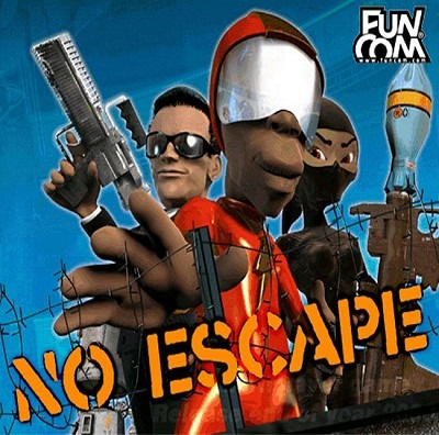 Jaquette de No Escape