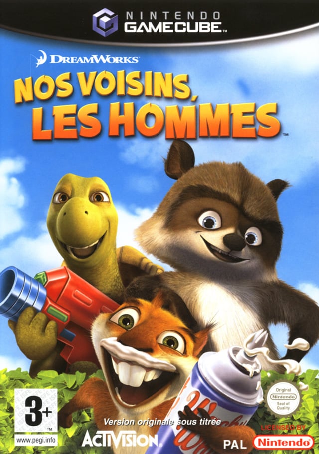 Jaquette de Nos Voisins les Hommes