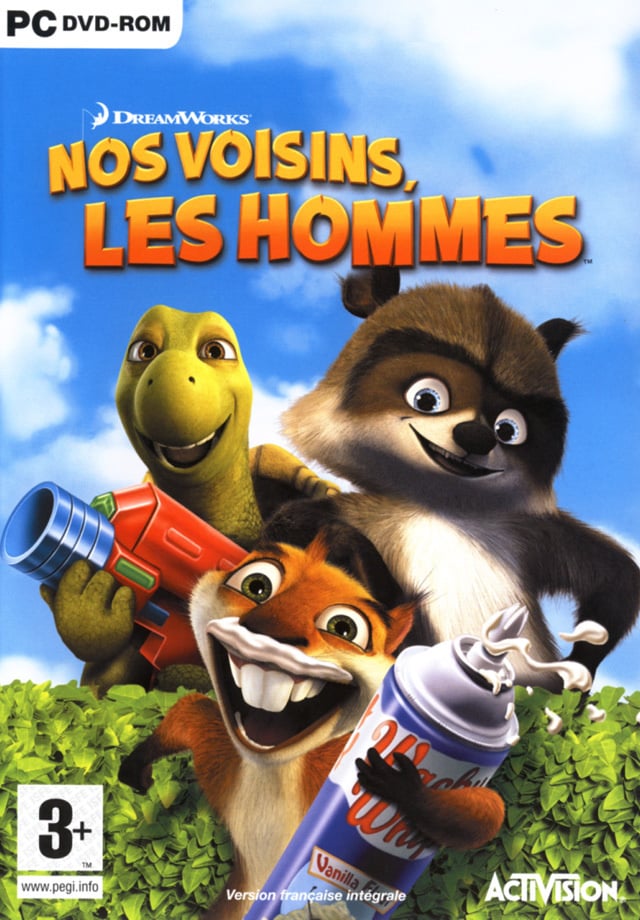 Jaquette de Nos Voisins les Hommes