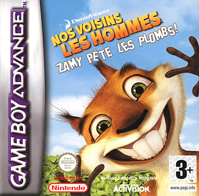 Image de Nos Voisins les Hommes : Zamy Pète les Plombs