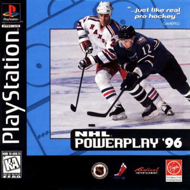 Image de NHL Powerplay '96