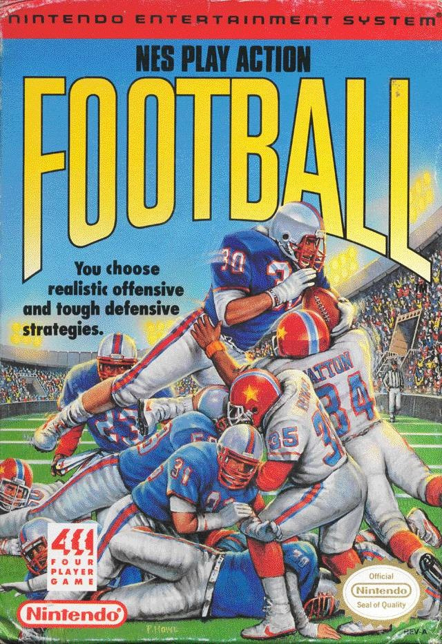 Nes Play Action Football