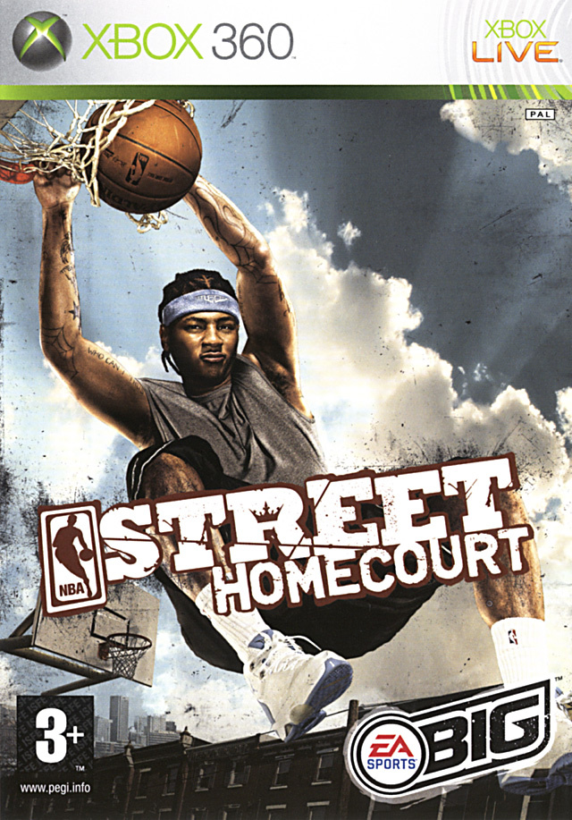 Jaquette de NBA Street Homecourt