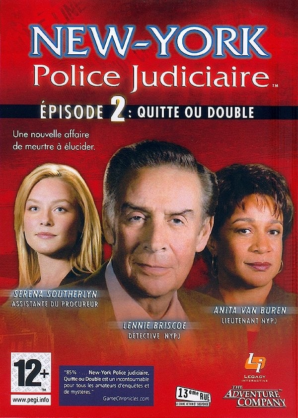 Image de New York Police Judiciaire Episode 2 : Quitte ou Double